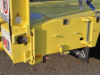 Nooteboom OSDS-58-04/ 4 AXLE / HYDRAULIC RAMPS